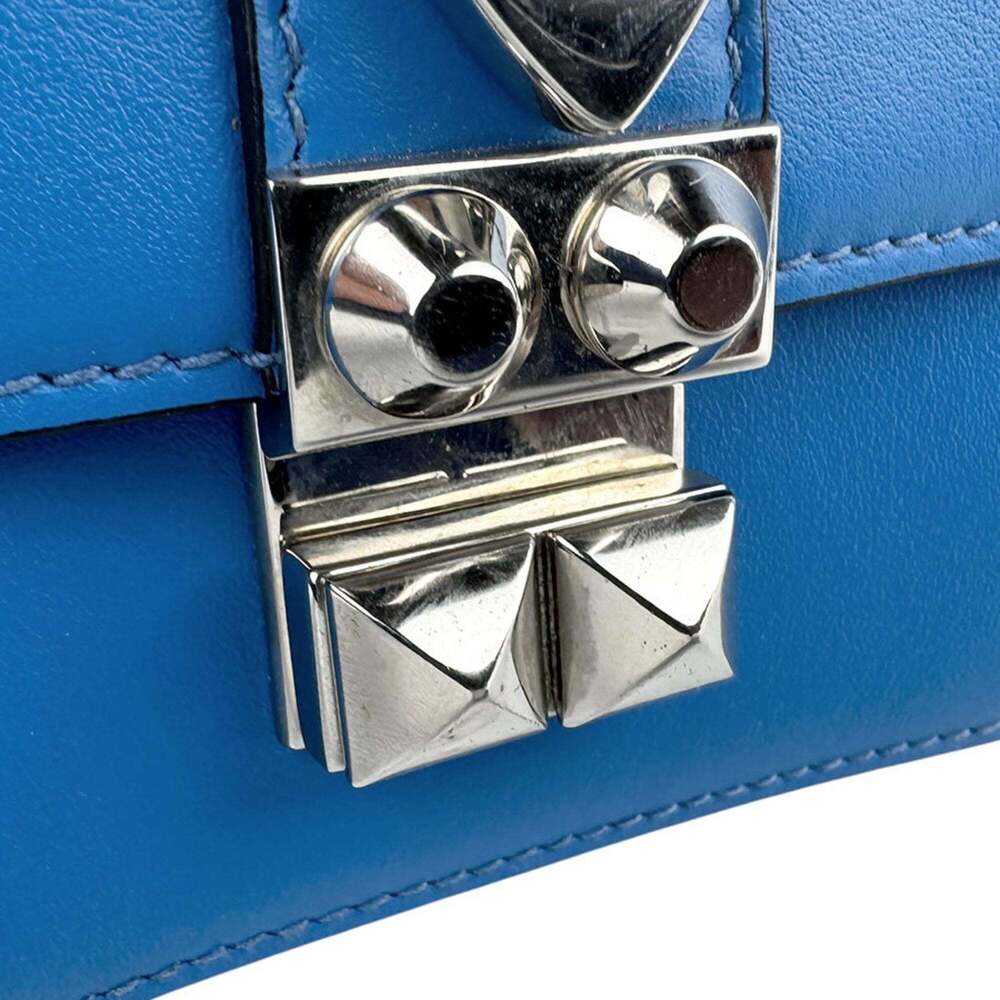 PRADA Black Leather Shoulder Bag - Picture 11 of 12
